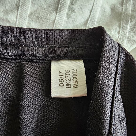 Adidas Climalite Short-sleeve Short - Black - Sz S - Picture 5 of 11